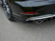 Maxton Design REAR SIDE SPLITTERS AUDI S3 / A3 S-LINE 8V FL SEDAN