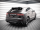 Maxton Design Street PRO Rear Diffuser Audi RSQ8 Mk1