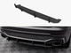 Maxton Design Street PRO Rear Diffuser Audi RSQ8 Mk1