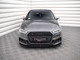 Maxton Design FRONT SPLITTER V.2 AUDI S3 SPORTBACK 8V FACELIFT