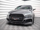 Maxton Design FRONT SPLITTER V.3 AUDI S3 SPORTBACK 8V FACELIFT