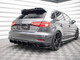 Maxton Design SPOILER CAP AUDI S3 SPORTBACK 8V FACELIFT