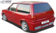 RDX Rear bumper for VW Polo 3 (86c2f) Hatchback with numberplate "GT4"
