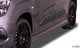 RDX Sideskirts for OPEL Combo Life & Cargo 2018+ "Edition"