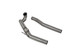 Scorpion De-cat downpipe - S3 Saloon 8V Pre Facelift -  SVWC054