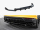 Maxton Design Rear Splitter (Vertical Bars) Lamborghini URUS Mk1