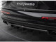 Maxton Design Central Rear Splitter (Vertical Bars) Audi SQ7 Mk2