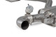 Scorpion Resonated cat-back system with valve - Valved - TT RS MK2 - 2009 - 2014 - SAU077