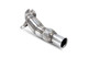 Scorpion Downpipe with a high flow sports catalyst Fiesta ST MK8 GPF Model Only 2018 - SFDX089