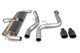 Scorpion 76mm/3 Non-resonated cat-back system - Black Ceramic Tailipes - Focus MK2 ST 225 2.5 Turbo  - 2006 - 2011 - SFD067C