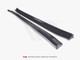 Gloss Black Maxton Side skirts/Diffusers TESLA MODEL 3