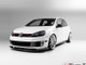 ECS Tuning Carbon Fiber Front Lip Diffuser Golf 6