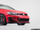 ECS Tuning Gloss Black Front Bumper Grille Flare Set - Mk7 GTI