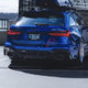 AP Design Dry Carbon Rear Diffuser Gloss Twill - RS6/RS7 (C8)