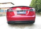 Carbon Fibre R Style Rear diffuser - Tesla Model s