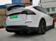 Carbon Fibre Revozport Style Rear diffuser - Tesla Model X