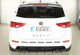 Rieger Rear Diffuser Gloss Black - Cupra Ateca 4Drive (5FP)