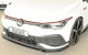 Rieger Front Splitter Gloss Black - Golf MK8 GTI Clubsport