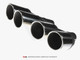 Maxton Design Exhaust V.2 Ford Focus ST Line Mk4