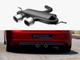 Maxton Design Exhaust Muffler For Volkswagen Golf Mk5 / Golf Mk6