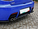 Maxton Design Central Rear Splitter (Vertical Bars) Alfa Romeo 147 Gta