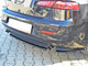 Maxton Design Central Rear Splitter (Vertical Bars) Alfa Romeo 159