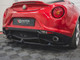 Maxton Design Central Rear Splitter Alfa Romeo 4C