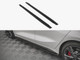 Maxton Design Street PRO Side Skirts Diffusers Audi S3 / A3 S-Line 8Y / 8Y Facelift