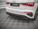 Maxton Design Rear Splitter Audi S3 Sportback 8Y