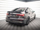 Maxton Design Central Rear Splitter (Vertical Bars) Audi A3 S-Line Sedan 8Y
