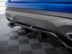 Maxton Design Central Rear Splitter Audi A4 S-Line B8 Facelift