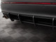 Maxton Design Rear Valance Audi A5 8T Facelift (Version with dual exhausts on one side)