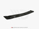 Maxton Design Central Rear Splitter (Vertical Bars) Audi A5 S-Line F5 Coupe / Sportback