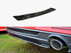 Maxton Design Central Rear Splitter Audi A5 S-Line F5 Coupe / Sportback