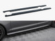 Maxton Design Side Skirts Diffusers Audi A6 / A6 C7 S-Line / S6 C7 Facelift - Carbon Look