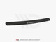 Maxton Design Rear Diffuser & Rear Side Splitters Audi A6 S-Line C7 (Exhaust 2X1)