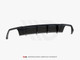 Maxton Design Central Rear Splitter Audi A6 S-Line C8