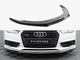 Maxton Design Front Splitter Audi S7 / A7 S-Line C7 Fl