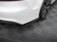 Maxton Design Rear Side Splitters Audi A7 S-Line C7 Fl