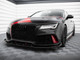 Maxton Design Front Flaps Audi A7 RS7 Look C7