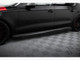 Maxton Design Street PRO Side Skirts Diffusers + Flaps Audi A7 RS7 Look C7