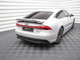 Maxton Design Central Rear Splitter Audi A7 C8