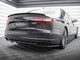 Maxton Design Central Rear Splitter (Vertical Bars) Audi A8 D4 Facelift