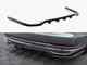 Maxton Design Central Rear Splitter (Vertical Bars) Audi A8 D5