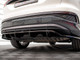 Maxton Design Central Rear Splitter (Vertical Bars) Audi e-Tron