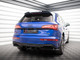 Maxton Design Central Rear Splitter (Vertical Bars) Audi Q5 S-Line SUV Mk2 Facelift