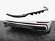 Maxton Design Central Rear Splitter (Vertical Bars) Audi Q8 S-Line Mk1