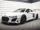 Maxton Design Front Bumper Wings (Canards) Audi R8 Mk2 Facelift