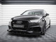 Maxton Design Front Flaps Audi RS3 Sedan 8V Facelift