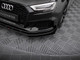 Maxton Design Front Flaps Audi RS3 Sedan 8V Facelift
